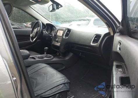 2012 Dodge Durango Citadel из США, поврежденный, VIN 1C4SDHET5CC205668